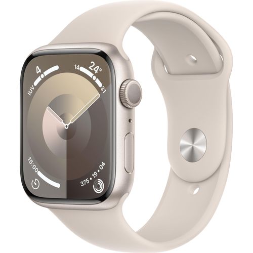 Apple Watch,S9,GPS,45mm,M/L,weiß