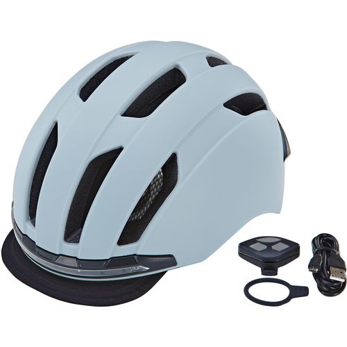 Fahrradhelm PROPHETE Gr. 57, grau, Helme, 57/61 Kopfumfang: 58cm - 61cm
