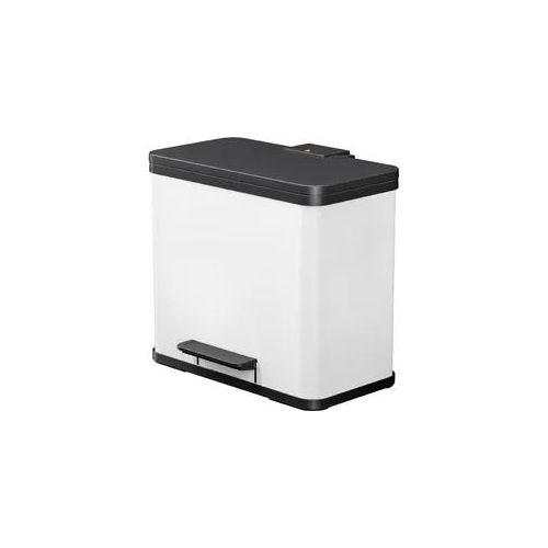 Hailo Öko duo Plus L Tret-Abfalltrenner 1x17L und 1x9L | Soft Close| verschiedene Farben