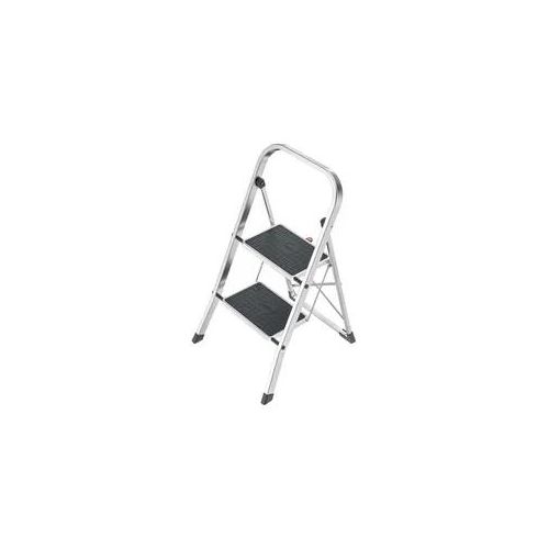 Hailo K70 StandardLine Klapptritt aus Aluminium mit 2 oder 3 Stufen, leichte & flache Trittleiter
