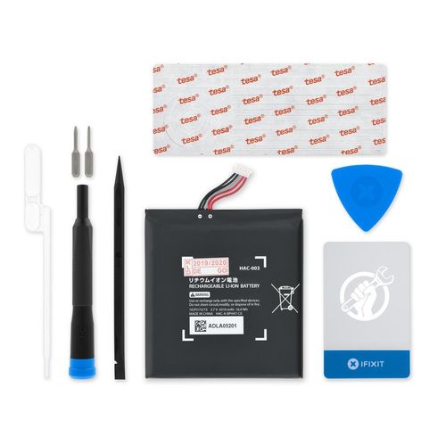 iFixit Nintendo Switch Console Reparaturset Akku