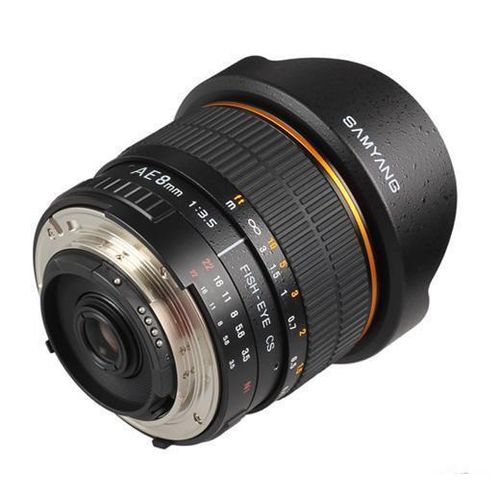Objektiv Samyang F 8mm f/3.5 F 8mm f/3.5