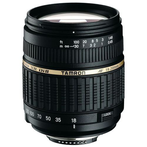 Tamron Objektiv AF 18-200mm f/3.5-6.3 XR Di II Sony D 18-200mm f/3.5-6.3
