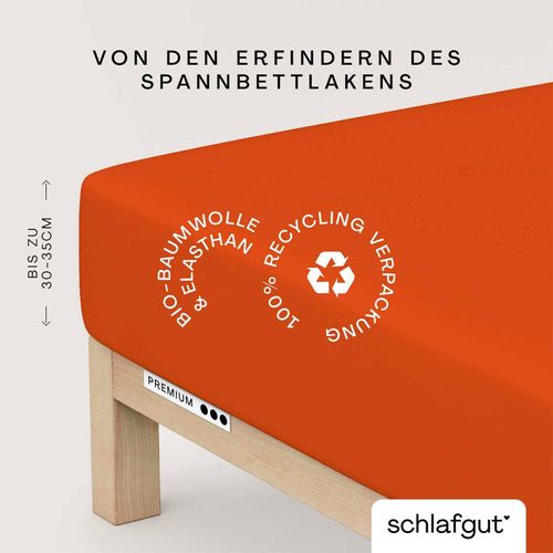 Spannbettlaken SCHLAFGUT 