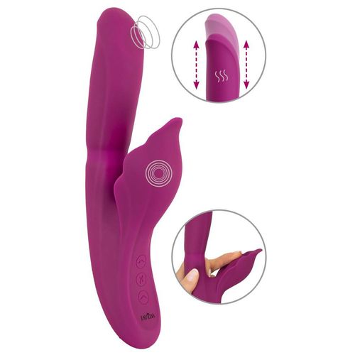 Rabbitvibrator mit 4 Funktionen