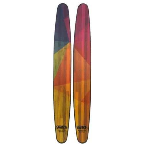 Switch Boards Switch Trampoline Training Ski (Orange)