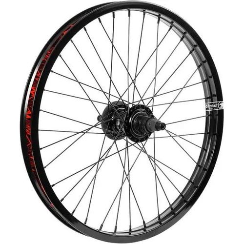 Shadow Optimized Freecoaster BMX Rad (Schwarz - Right hand drive)