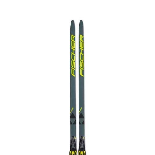 Fischer Aerolite Skate 60 + Bindung Skating Langlaufski (Schwarz)