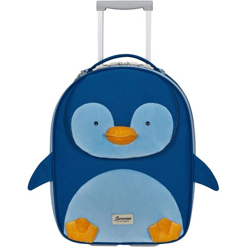 Samsonite Kinderkoffer »Happy Sammies ECO, Penguin Peter«, 2 Rollen, Kinderreisekoffer Handgepäck Reisekoffer Trolley