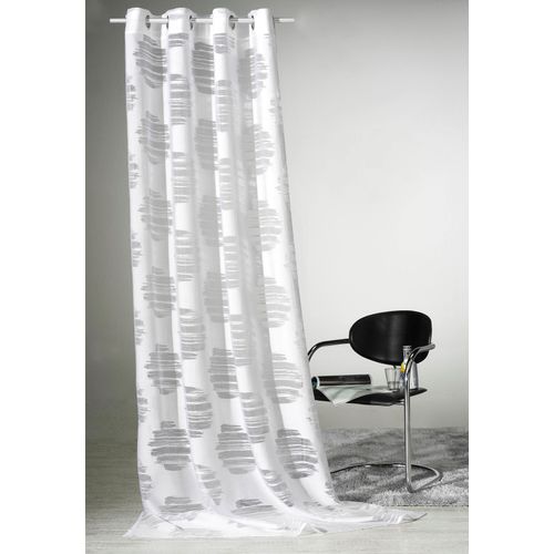 Weckbrodt Vorhang »Valea«, (1 St.), Ausbrenner, transparent, Gardine, Store