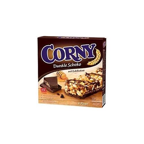 Corny Schokoladenriegel Dunkle Schokolade 6 Stück à 23 g