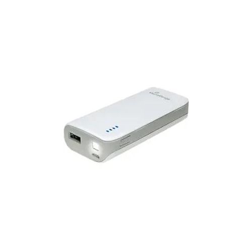 MediaRange Powerbank MR751 5600 mAh Grau, Weiß