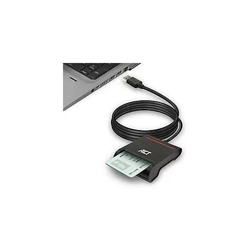 ACT Kartenlesegerät AC6015 Grau