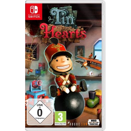 Spielesoftware "Tin Hearts", bunt, Nintendo Switch, Games