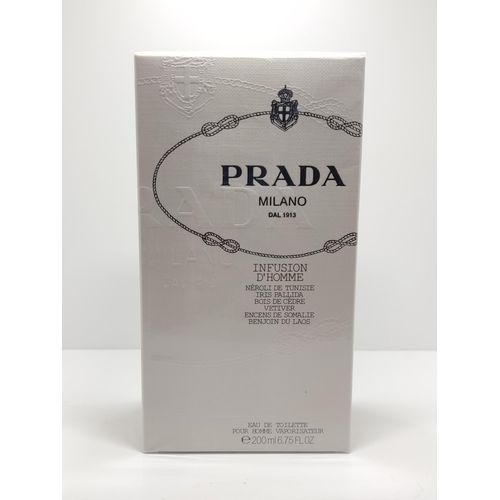 Prada Infusion d'Homme Eau de Toilette Spray 200 ml