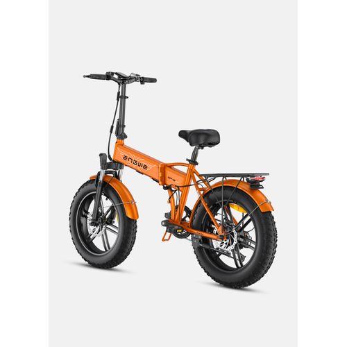 ENGWE EP-2 Boost E-Bike Klappräder Fatbike Herren E-Bike Klapprad 20 Zoll mit Akku 48V/13AH,Damen E Bike Faltbar Ebikes 150kg Elektrofahrrad Orange