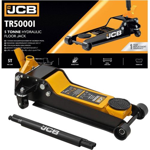 JCB | Wagenheber hydraulisch, 5T, Rangierwagenheber hydraulischer