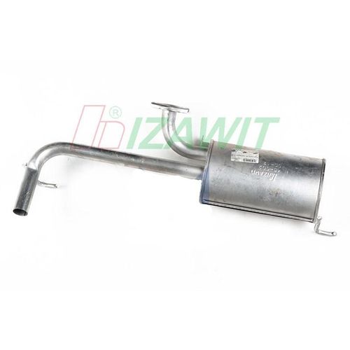 IZAWIT Endschalldämpfer SUBARU 45.002 1430066E50 Endtopf,Auspuff Endtopf,Nachschalldämpfer,ESD