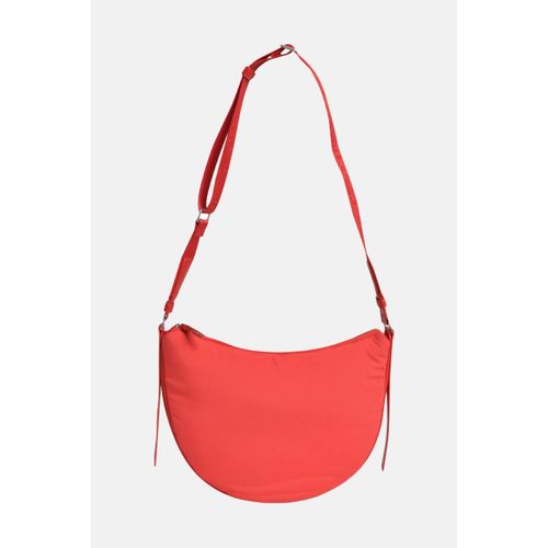 Umhängetasche SMITH & SOUL, Damen, Gr. B/H/T: 38cm x 24cm x 8cm, rot (fire rot), Polyester, unifarben, Taschen