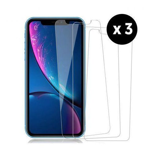 Schutzfolie iPhone 14 Plus 3 Schutzfolien - Glas - Transparent