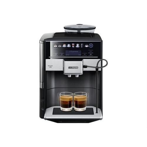 Espressomaschine mit Kaffeemühle Ohne Kapseln Siemens EQ.6 plus s500 L - Schwarz