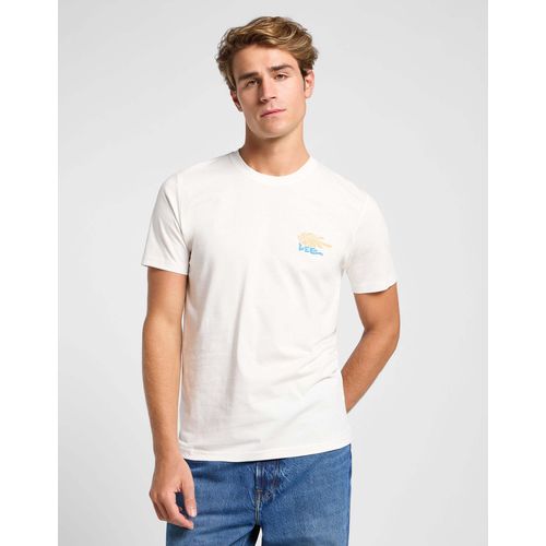 Lee® T-Shirt »LEE T-Shirt Medium Logo Tee«