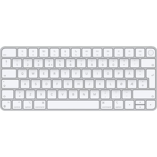 Apple Magic Keyboard - Mini - Kabellos - Bluetooth - QWERTY - Weiß