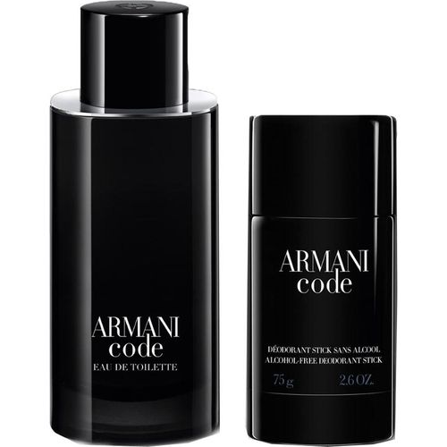 Armani Code Pour Homme Set Eau de Toilette Spray 125ml + Deodorant Stick 75g