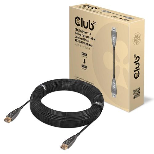 Club 3D DisplayPort 1.4 Aktiv optisch unidirektional