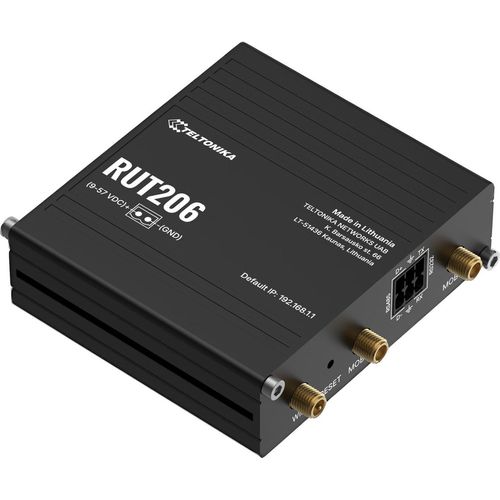 TELTONIKA RUT206 Industrial 4G Router