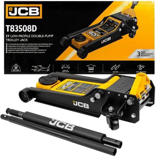 JCB | Wagenheber hydraulisch, 3T, Rangierwagenheber hydraulischer