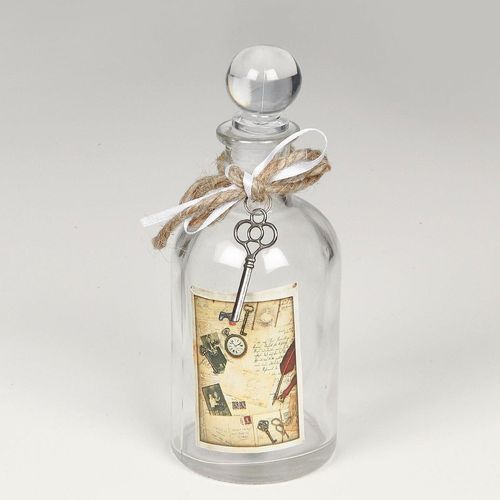 Ambiente Haus Dekoobjekt »Parfüm-Flasche - rund«