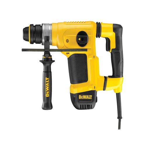 DeWALT Meißelhammer, Abbruchhammer, Stemmhammer D25430K-QS SDS-plus 4,2 Joule, 1000 Watt inkl. Zusatzhandgriff + Transportkoffer