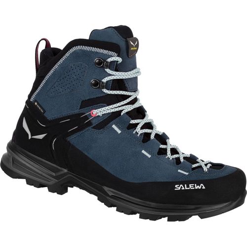 SALEWA Damen Wanderstiefel MTN TRAINER 2 MID GTX 7690-4.5, 7690-5, 7690-5.5, 7690-6, 7690-6.5, 7690-7, 7690-7.5, 7690-8, 7690-8.5 SAL-61398 Dark Denim/Black 4,5 [Schuhe UK Frau]