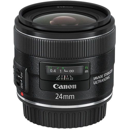 Objektiv Canon EF 24 mm f/2.8 IS USM Canon EF 24 mm f/2.8