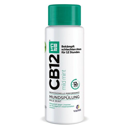 CB12 Mild Mundspülung gegen Mundgeruch 250 ml