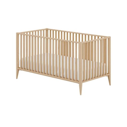 PAIDI Babybett Mila & Ben ¦ holzfarben ¦ Maße (cm): B: 76,3 H: 80,3