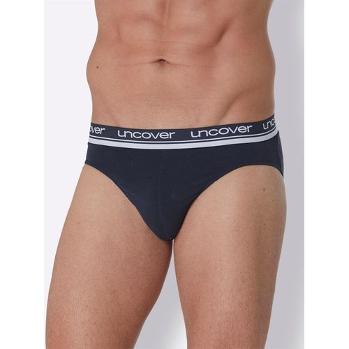 Slip SCHIESSER, Herren, Gr. 9, blau (nachtblau), 95% Baumwolle, 5% Elasthan, Unterhosen