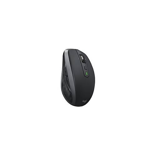 Logitech MX Anywhere 2S - Maus - Laser - 7 Tasten - kabellos - Bluetooth 4.0 LE
