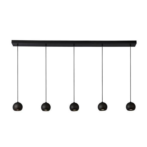 Xxxl Pendelleuchte Eindhoven , Schwarz , Metall , 12x200x160 cm , höhenverstellbar , Lampen & Leuchten, Leuchtenserien