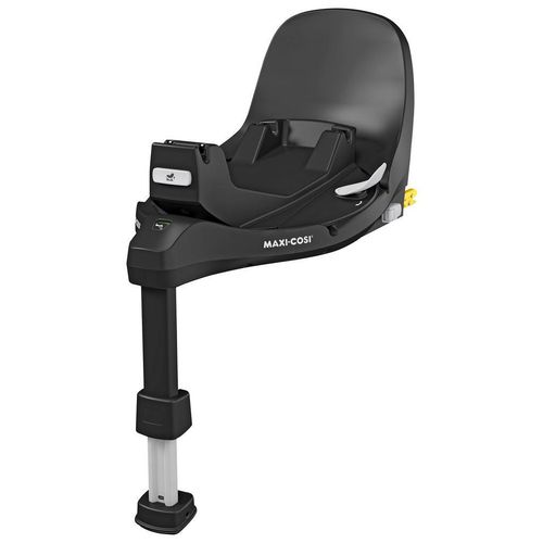 Maxi-Cosi Isofixstation FamilyFix 360 Pro , Schwarz , Metall, Kunststoff , 39.1x87.6x65.4 cm , ECE R 129 i-Size , Baby on Tour, Kindersitze,