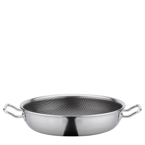 Spring Bratpfanne CUT Resist Pure , Silber , Metall , Kochen, Pfannen, Bratpfannen