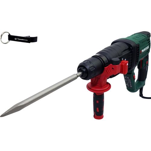 PARKSIDE® Bohrhammer Meißelhammer PBH 1050 + HEADNMORE® Schlüsselanhänger im HEADNMORE® Bundle