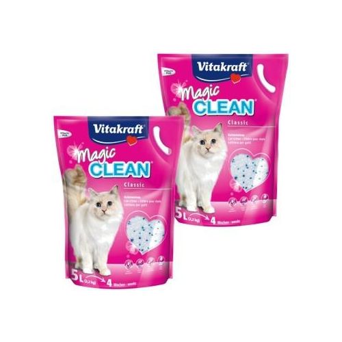 Vitakraft Magic Clean Katzenstreu 2x5 l