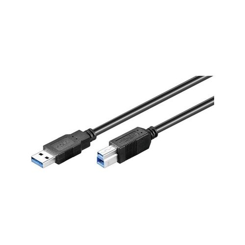 Pro USB-A USB-B 3.0 - 1.8m - Schwarz