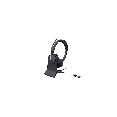 Yealink BH70 Dual - Headset - On-Ear - Bluetooth - kabellos - Adapter USB-A via Bluetooth, Adapter USB-C via Bluetooth