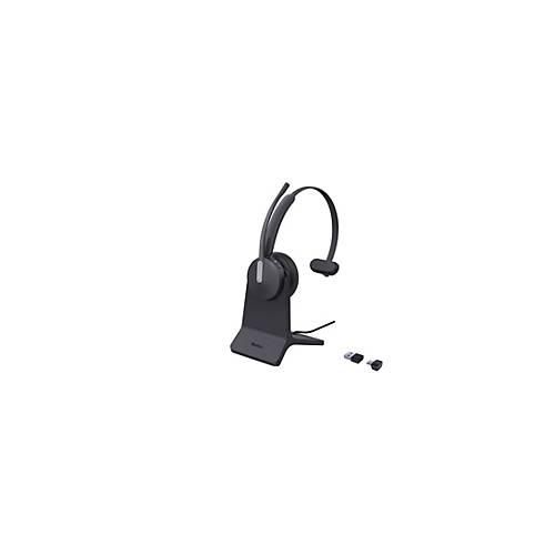 Yealink BH70 Mono - Headset - On-Ear - Bluetooth - kabellos - Adapter USB-A via Bluetooth, Adapter USB-C via Bluetooth