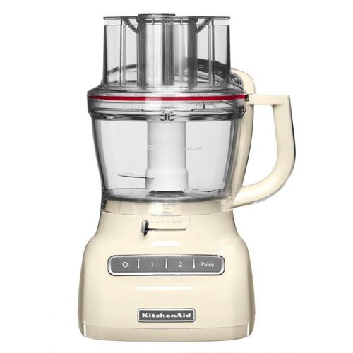 KitchenAid 5KFP1335EAC Foodprozessor, Kunststoffgehäuse, 300 Watt, 3,1 l Behälter, 3 Geschwindigkeiten