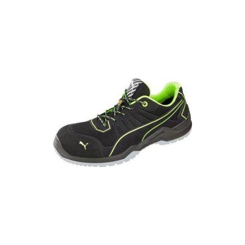 Sicherheitsschuh Fuse TC Green Low Gr.47 schwarz/grün Mikrofaser/Mesh