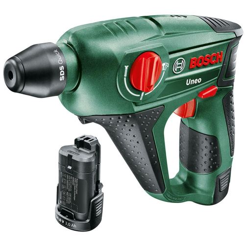 Akku-Bohrhammer Uneo. mit 2 x PBA 10.8 V 2.0 Ah O-A
